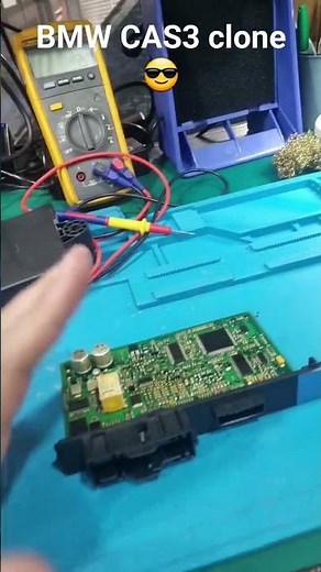 BMW CAS module clone 😎✅️👨‍💻