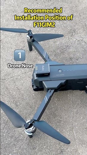 How to install the R111 remote module on the F11GIM2 #tutorials #dronelife