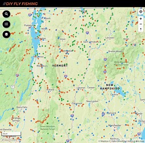 DIY Guide to the Best Fly Fishing in Vermont | DIY Fly Fishing