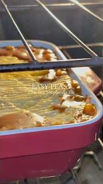 EASY Chicken Shepherd’s Pie