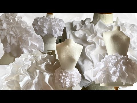 SMOCKING ON CIRCLES | Smocking For Fashion | Smocking Tutorial | Didsbury Art Studio