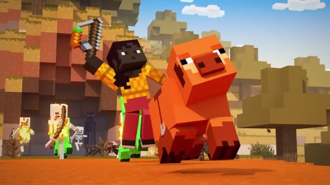 Minecraft - Official Spring to Life Launch Trailer