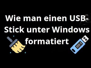 How to format a USB flash drive in Windows — Simple instructions