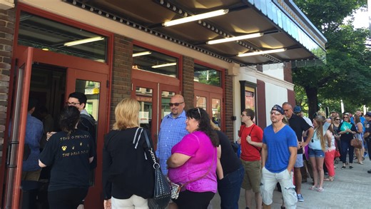 Wannabe stars turn out for Ben Stiller's 'Escape at Dannemora'