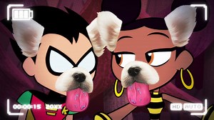 Cuando Cyborg le enseñó a Starfire algunos trucos para distraer a la gente, nunca imaginó que ella los llevaría a otro nivel del que ni él mismo podría sacarla.😱🎲#TeenTitans #CartoonNetwork | Cartoon Network LA