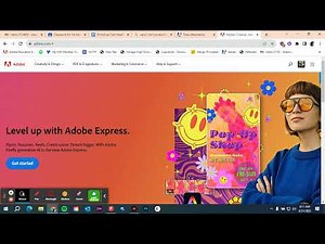 Logging into your Adobe account for the first time