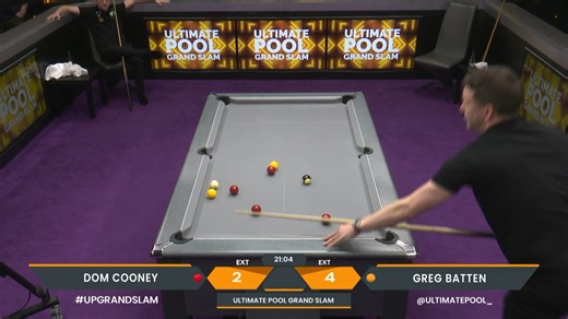 7.4K views · 111 reactions | 푼푳푻푰푴푨푻푬 푷푶푶푳 푪푯푹푰푺푻푴푨푺 푪푳푨푺푺푰푪푺 푫푨풀 4  Day 4's Christmas Classic comes from 2022's Grand Slam.... Dom Cooney takes on Greg Batten. This one has got quite the dramatic ending.  #upclassicmatches | Ultimate Pool | Facebook