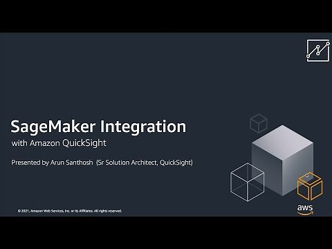 Amazon Sagemaker Integration with Amazon QuickSight