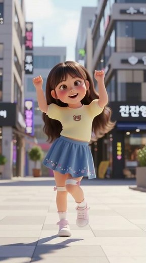 Energetic Kids Dance – Fun & Cheerful Moves for Children