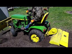 John Deere 140 Stuck
