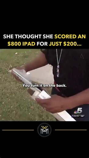 The 2012 iPad Scam: A Cautionary Tale