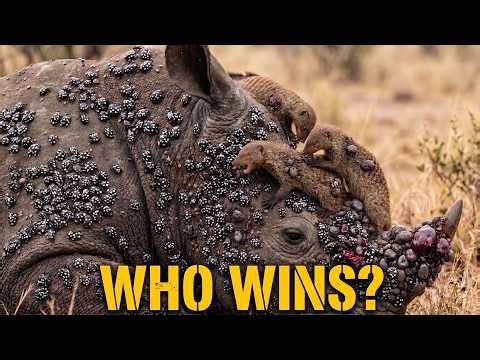 Mongoose vs. Cobra: A Deadly Savanna Showdown!