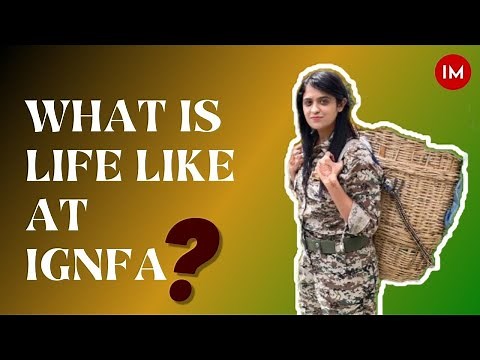 What Is Life Like At IGNFA? Know From IFS Arushi Mishra | Indian Masterminds