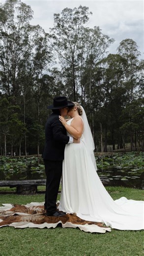 Telegraph Retreat Cottages on Instagram: "❤️ The Fulmers ❤️ Maddy and Jackson were amazing to work with! What an absolutely charming couple. You can feel the pure joy in this video ✨ #TelegraphRetreat #TelegraphRetreatWeddings #MidNorthCoastWeddings #NSWWeddingVenue #CountryWedding #RusticWedding #OutdoorWedding #BarnWedding #WeddingInNature #RomanticRetreat #DestinationWeddingAustralia #AustralianWeddingVenue #WeddingInspo #WeddingIdeas #BrideToBe #GroomToBe #EngagedCouple #WeddingPlanning #Wed