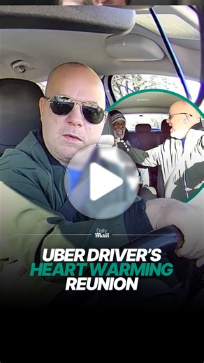 Unexpected Uber ride turns into reunion between old friends
