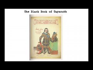 What was Clan Campbell's Black Book of Taymouth