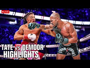 Andrew Tate VS Chase DeMoor Full Fight Highlights | December 20 2025