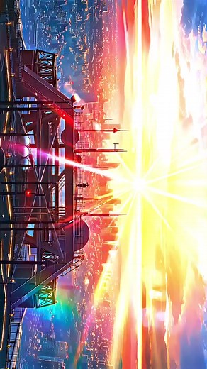 Stunning Anime Wallpapers with Vivid Landscapes