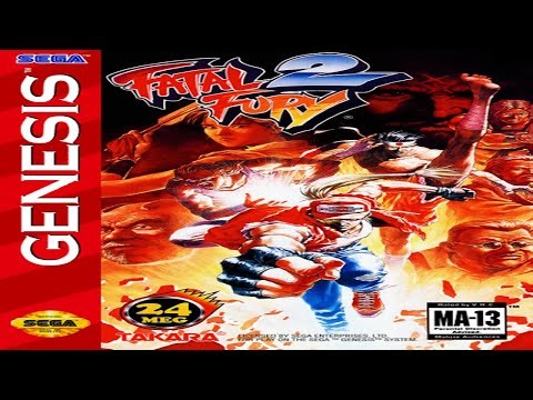 Fatal Fury 2 Longplay [Genesis] [No-Com]