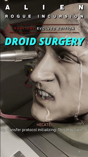DROID FACIAL SURGERY🎃ALIEN ROGUE INCURSION #31NightsOfTerror #live #horror #fun #gaming #fyp #scary