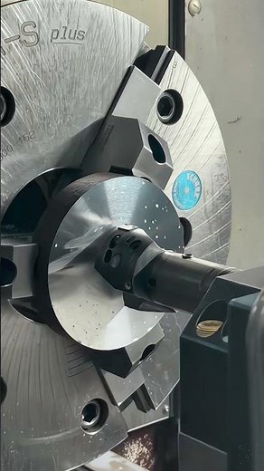 CNC turning #cnc #cncmachining #cncmachine #cnclathe #cncmachinist #cncturning #precisionparts