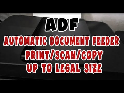 ADF AUTOMATIC DOCUMENT FEEDER PRINTER I EPSON L5290