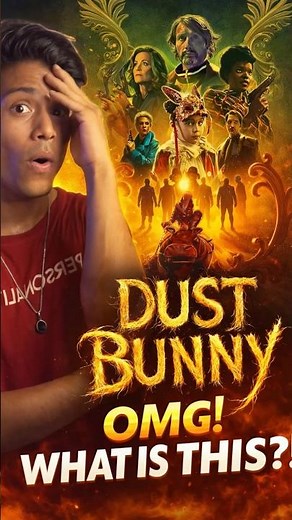 Dust Bunny 2025 Movie Review || Dust Bunny Review || Mr Filmzada