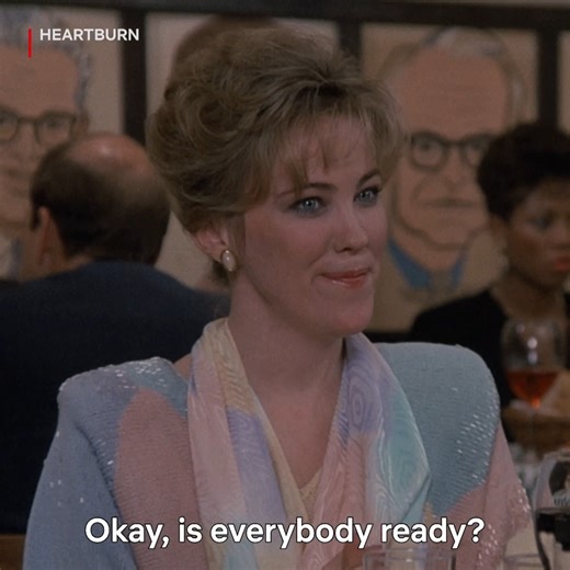 'Obsessed with Catherine O'Hara in this movie' - would be on our list! HEARTBURN, starring Meryl Streep and Jack Nicholson, is now playing on Netflix UK/IE. | Netflix