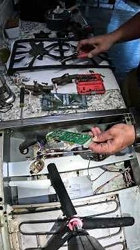 I Don't Usually Fix Ovens, But... (Thermador Repair)
