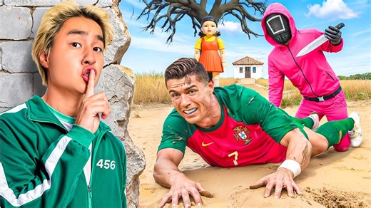 1.9K views · 20 reactions | I Survived Squid Game To Save Ronaldo! | Topper Guild Vlog | Facebook