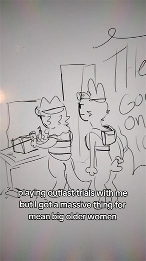 first Bobette and now mother gooseberry omg she's so hot #outlast #outlasttrails #mothergooseberry #gooseberry #bobette