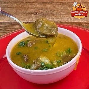 Super delicious beef broth, every time I make it everyone asks for the recipe | Grandma Jandira's recipes