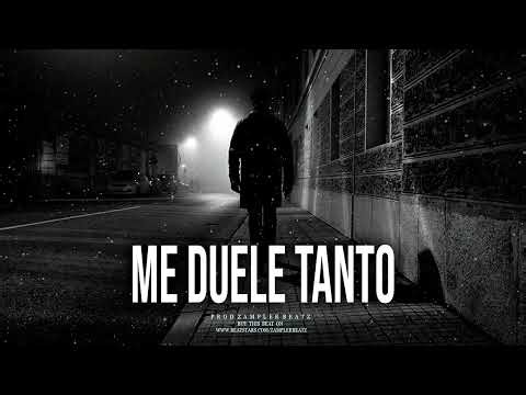 🥺💔Beat Rap Sad Emotional Piano "Me Duele Tanto" [Uso Libre] Instrumental Prod Zampler Beatz