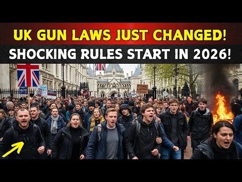 10 Gun Laws Just Changed After Supreme Court Ruling — New Rules Start in January 2026 in the UK!