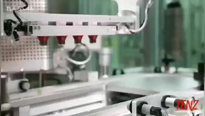 TENZ Fully Automatic Lipstick Machine 60 Station Rotary Silicone Lipstick Filling Freezing Releasing Lipstick Rotating Machine