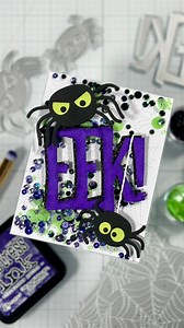57K views · 3.1K reactions | A Spooktacular Greeting Card! #cardmaking #asmr SUPPLIES: https://www.ralphtyndall.com/blog/eek-cute-spiders | Ralph Tyndall Designs | Facebook