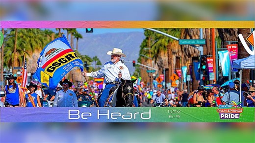 Four-day Palm Springs Pride Festival starts Thursday
