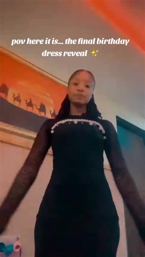 Birthday Dress Reveal and Fashion Exploration