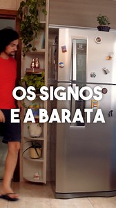 1.9M views · 98K reactions | Os signos e a Barata E assista JORNADA ASTRAL, na HBO Max! Todos os episódios já estão disponíveis | Vitor Dicastro | Facebook