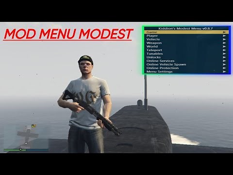 TUTO : Comment installe mod menu kiddion sans avoir installe winrar GTA 5