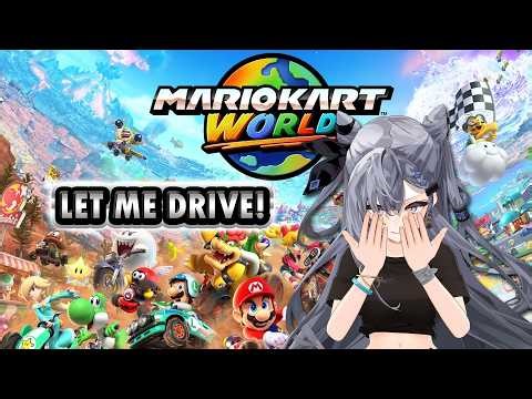 【Mario Kart World】top global driver (source: trust me bro) #マリオカートワールド