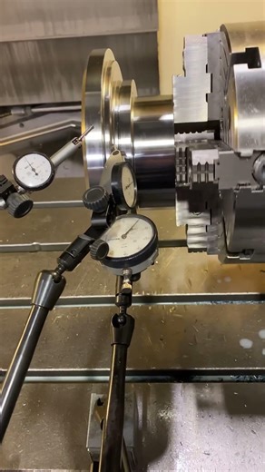 4 axis milling setup