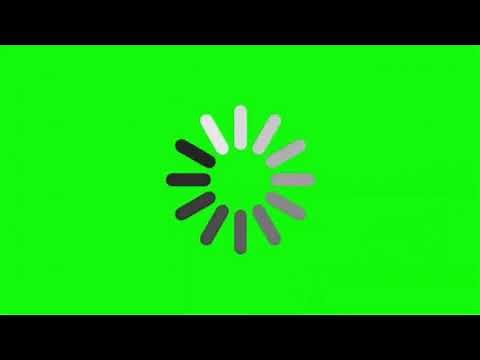 Loading meme - Green Screen HD