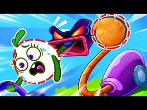 Oh No! Magic Vacuum Сleaner 😱🌪️ || Best Kids Cartoon by Pit & Penny Stories 🥑💖