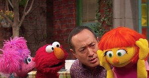 Here is Julia, the Muppet with autism from ‘Sesame Street’