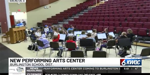 Changes coming to the Burlington Performing Arts Center