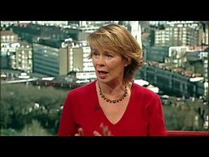 Celia Imrie The Andrew Marr Show 2009-02-08