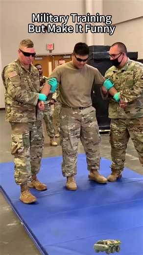 Military Training… But Make It Funny 😂🪖#soldier #militarylife #basictraining #usa #miltok