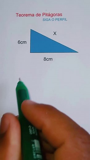 Aplicación del Teorema de Pitágoras en Geometría