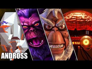 Evolution of Andross Boss Battles in Star Fox Games (1993-2026)